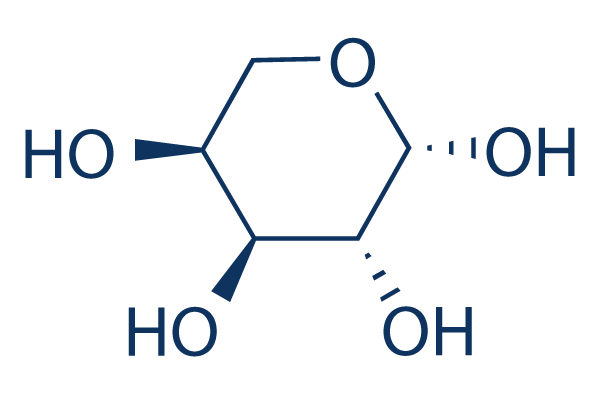 L-Arabinose Chemical Structure